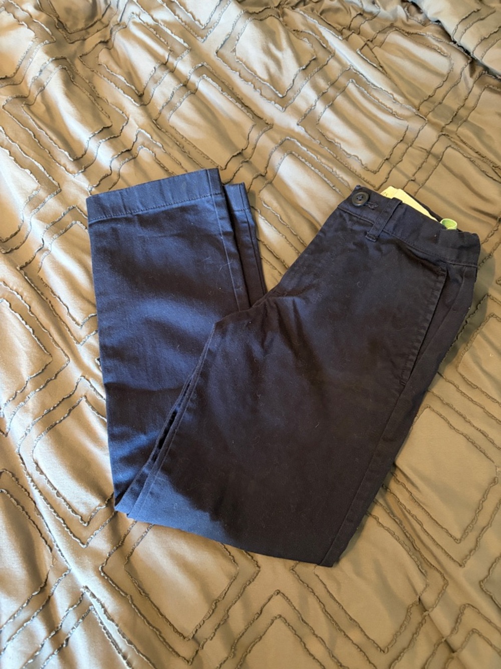 Crewcuts Navy Blue Kids Chinos